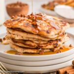 Cinnamon Chip Pancake Breakfast