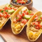 Double Crunch Breakfast Tacos