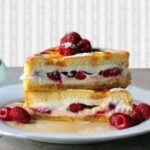 Raspberry Ricotta Toast