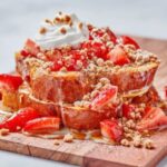 Strawberry Tres Leches French Toast