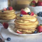 Two Multigrain Pancakes