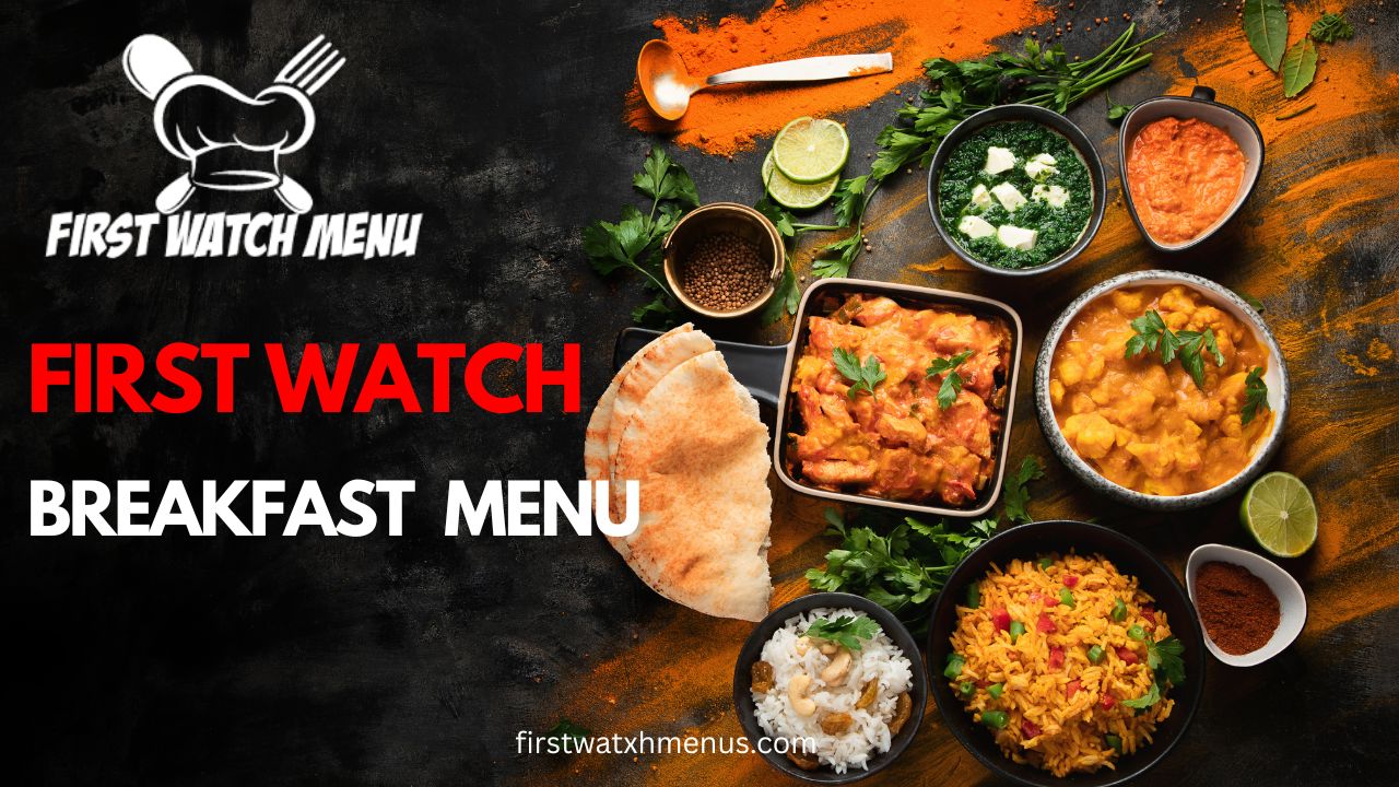 First Watch Breakfast Menu With Updated Prices 2026