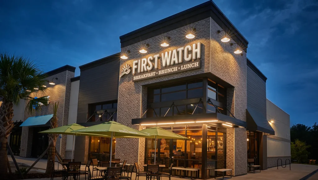 First Watch Greenville Menu