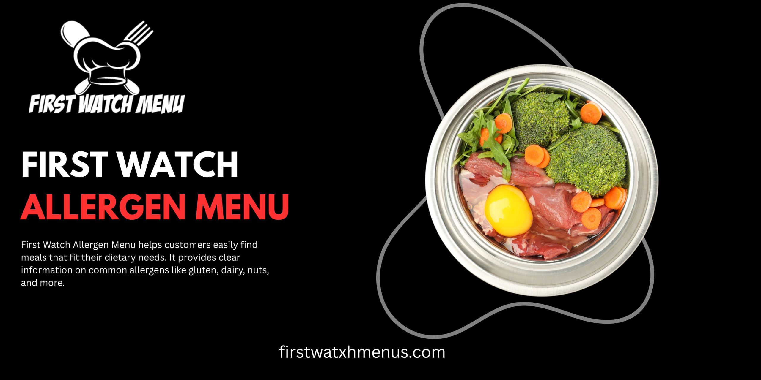 First Watch Allergen Menu