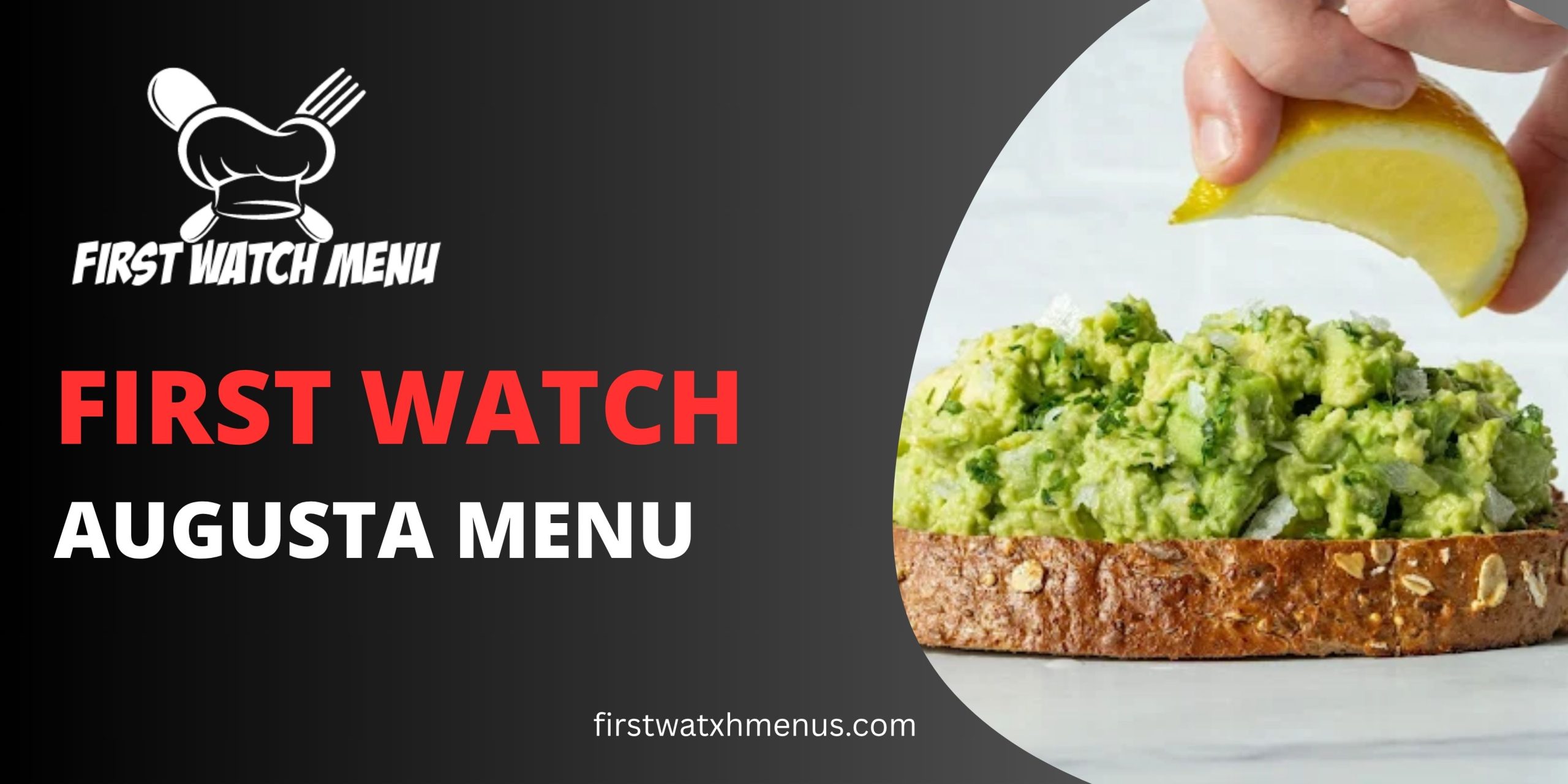 First Watch Augusta Menu
