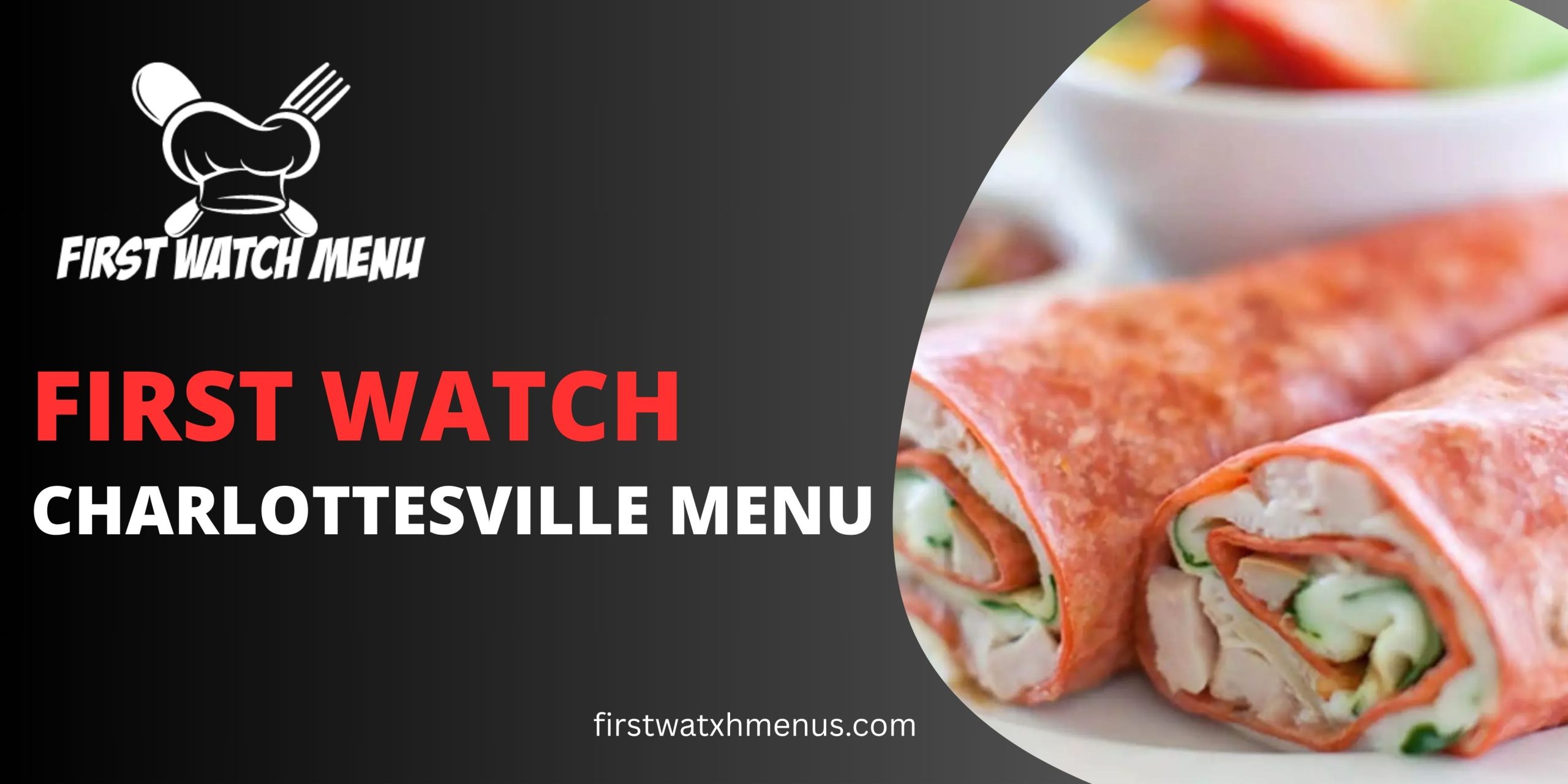 First Watch Charlottesville Menu USA