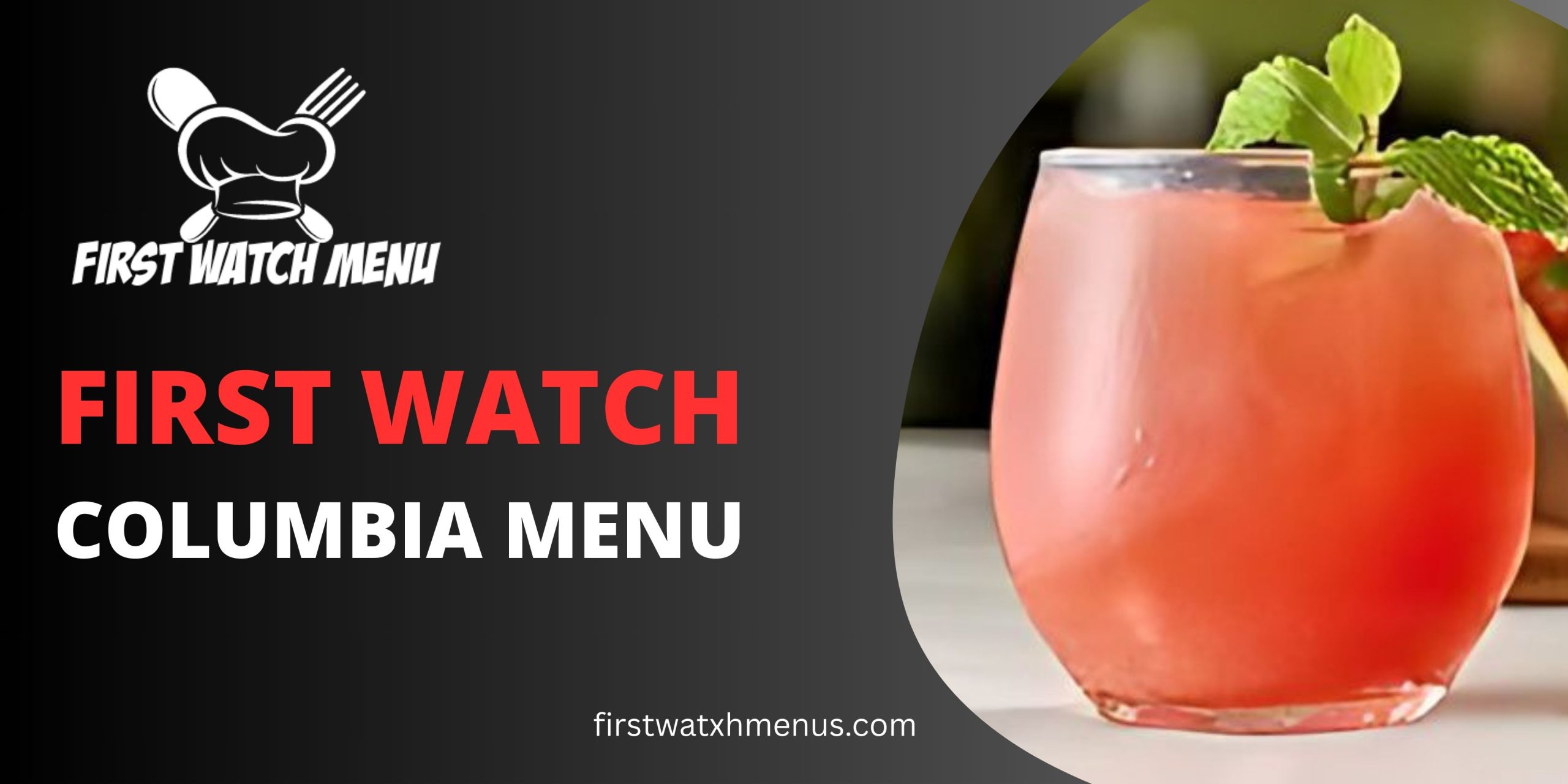 First Watch Columbia Menu