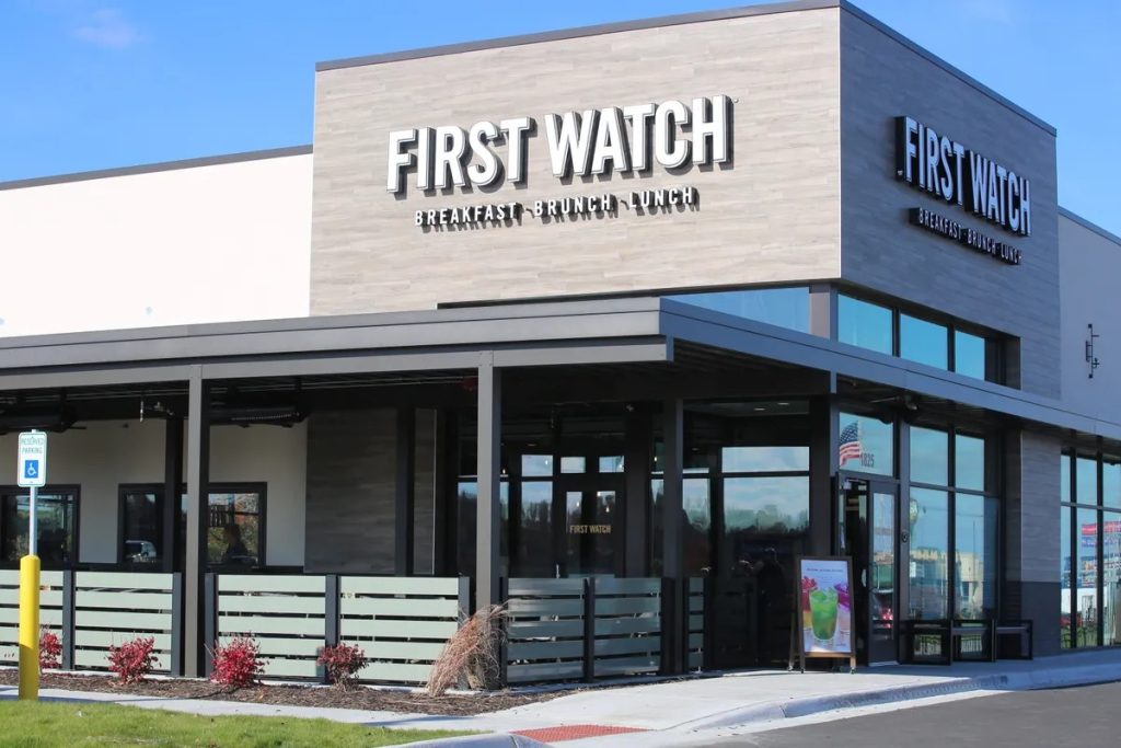 First Watch Columbia Menu United State