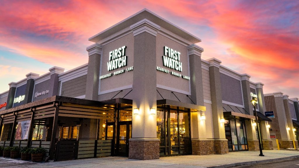 First Watch Orlando FL Menu USA