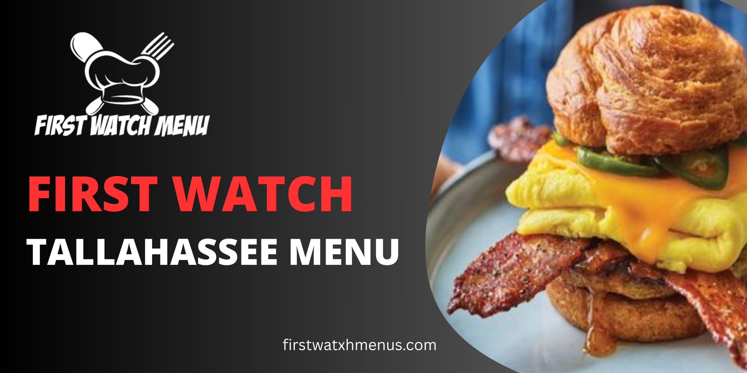 First Watch Tallahassee Menu USA
