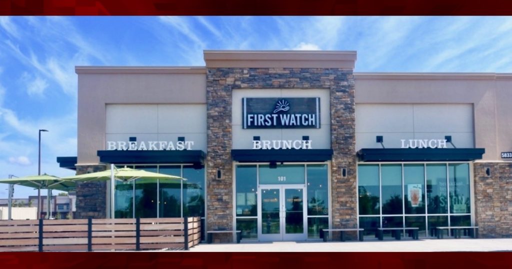 First Watch Tallahassee Menu USA